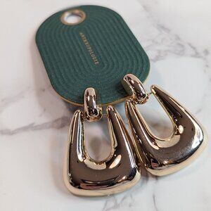 Anthropologie Square Drop Earrings